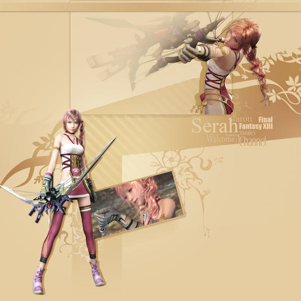 Serah FFXIII-2 FREE YouTube BG by demeters