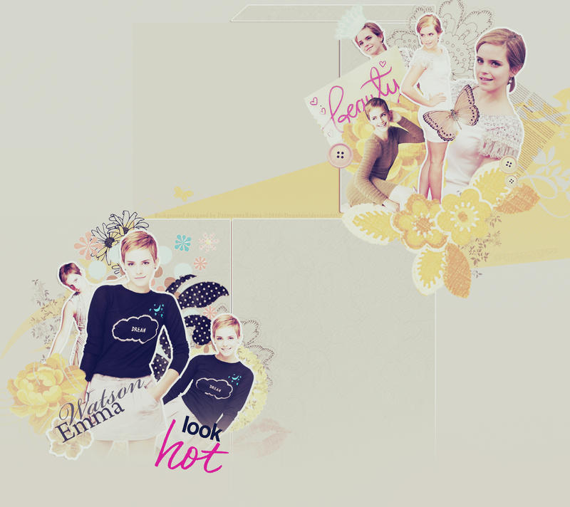 Emma Watson - FREE Youtube BG by demeters