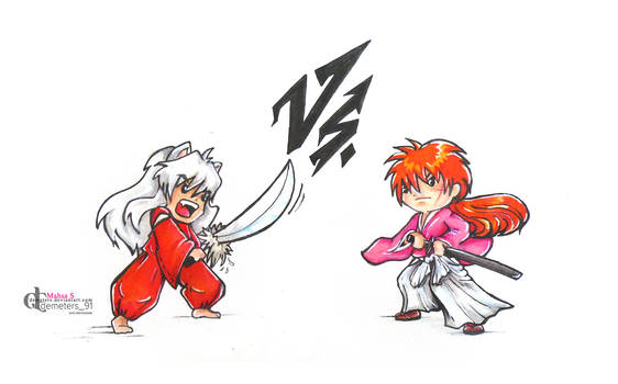 Inuyasha Vs. Kenshin