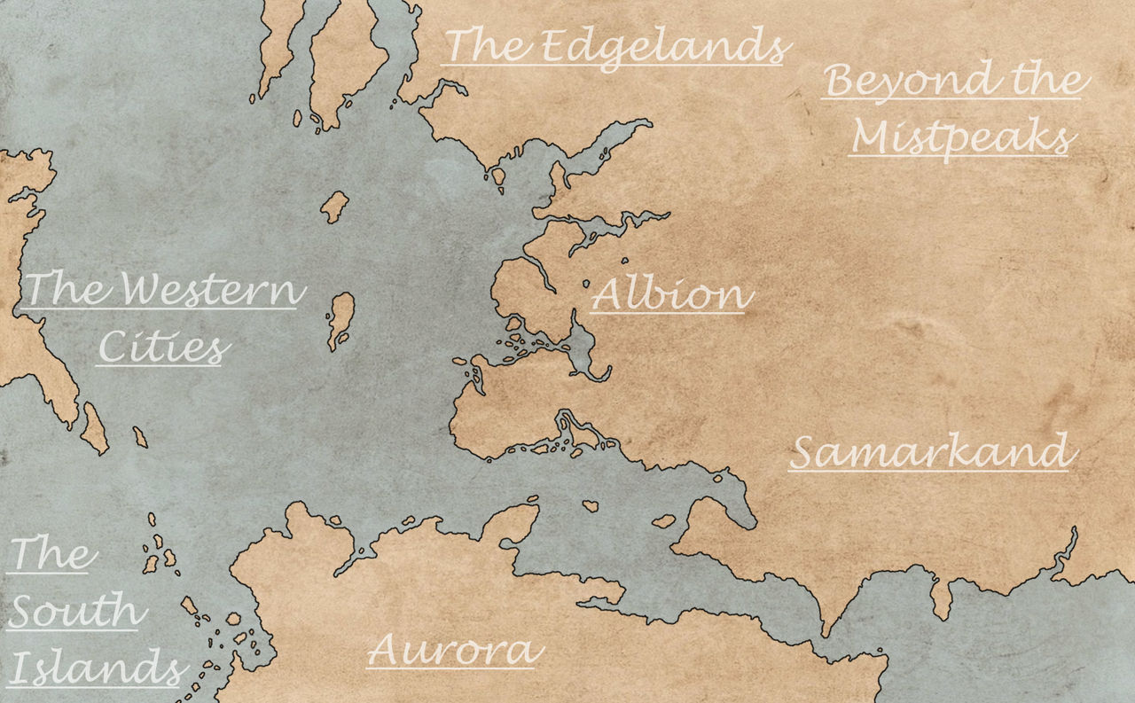 Fable Fan Map by AGuyNamedPolo on DeviantArt