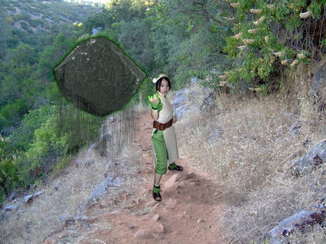 Toph: Earth Bending