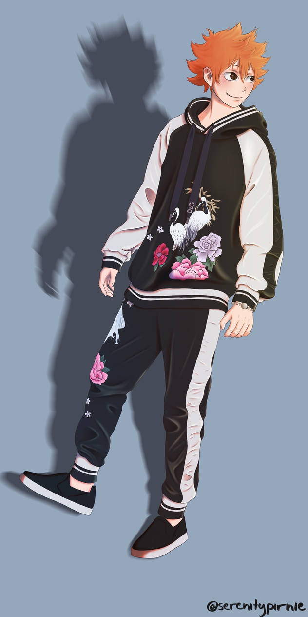 Haikyuu Hinata by SerenityPirnie on DeviantArt