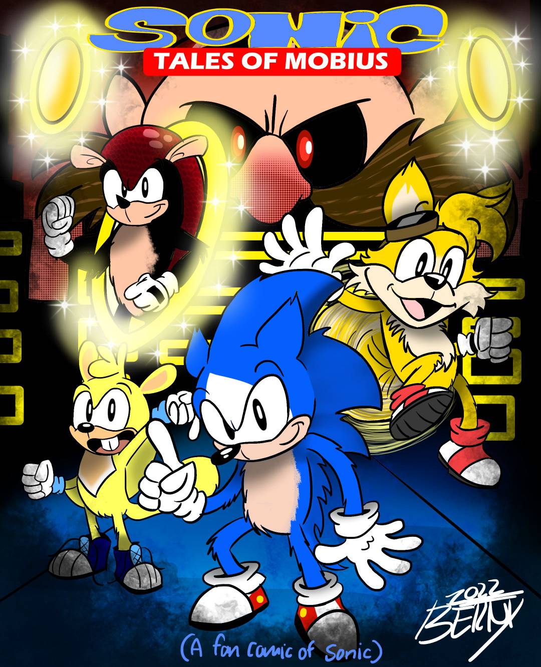SONIC: TALES OF MOBIUS by inkcartoon02 on DeviantArt