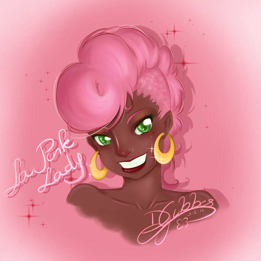Pink Lady Deviantart La Pink Lady - Redone by lDestiny on DeviantArt