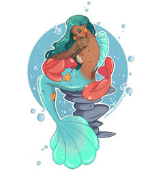 Pisces Mermaid