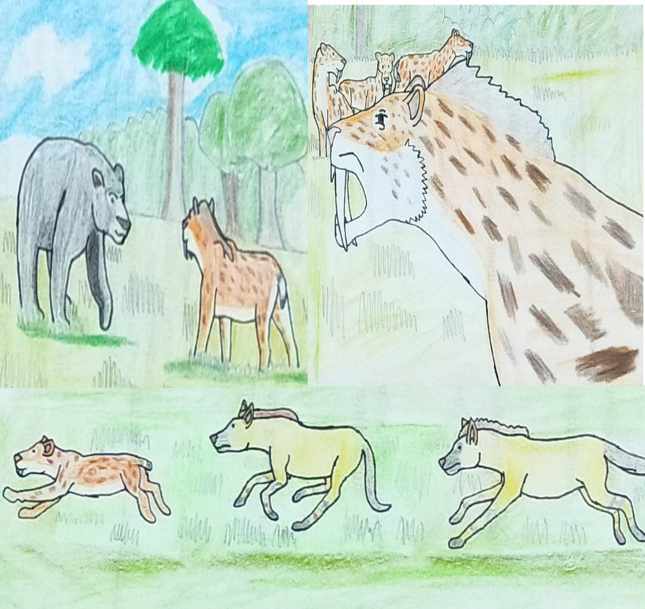 a sabertooth Cat Encounters by torm28 on DeviantArt