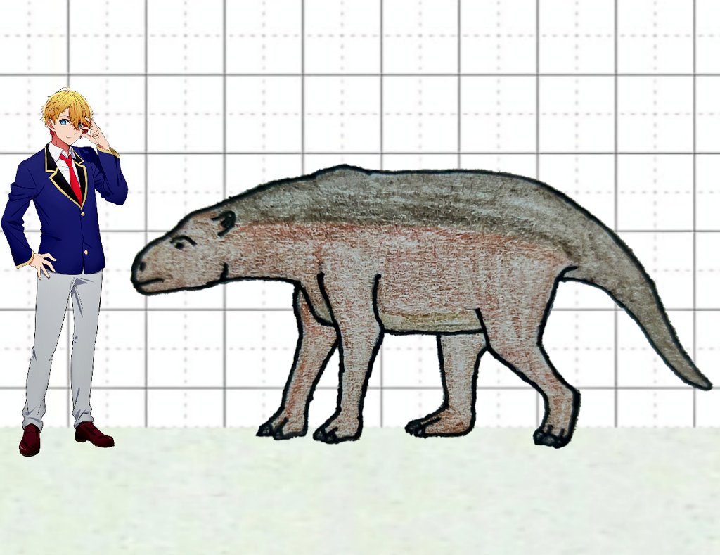 Barylambda Cartoon Barylambda Size by torm28 on DeviantArt