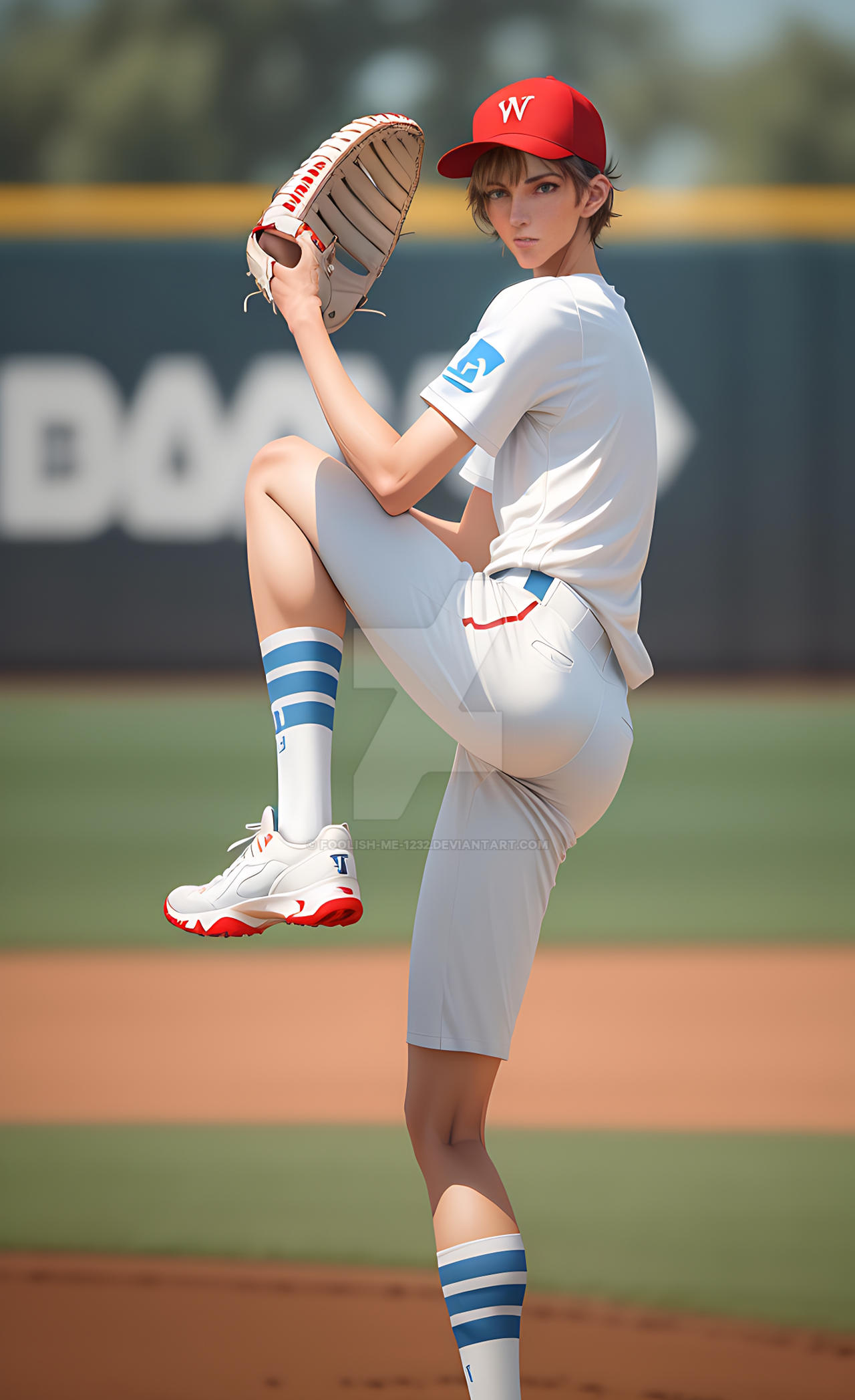 My baseball player by foolish-me-1232 on DeviantArt