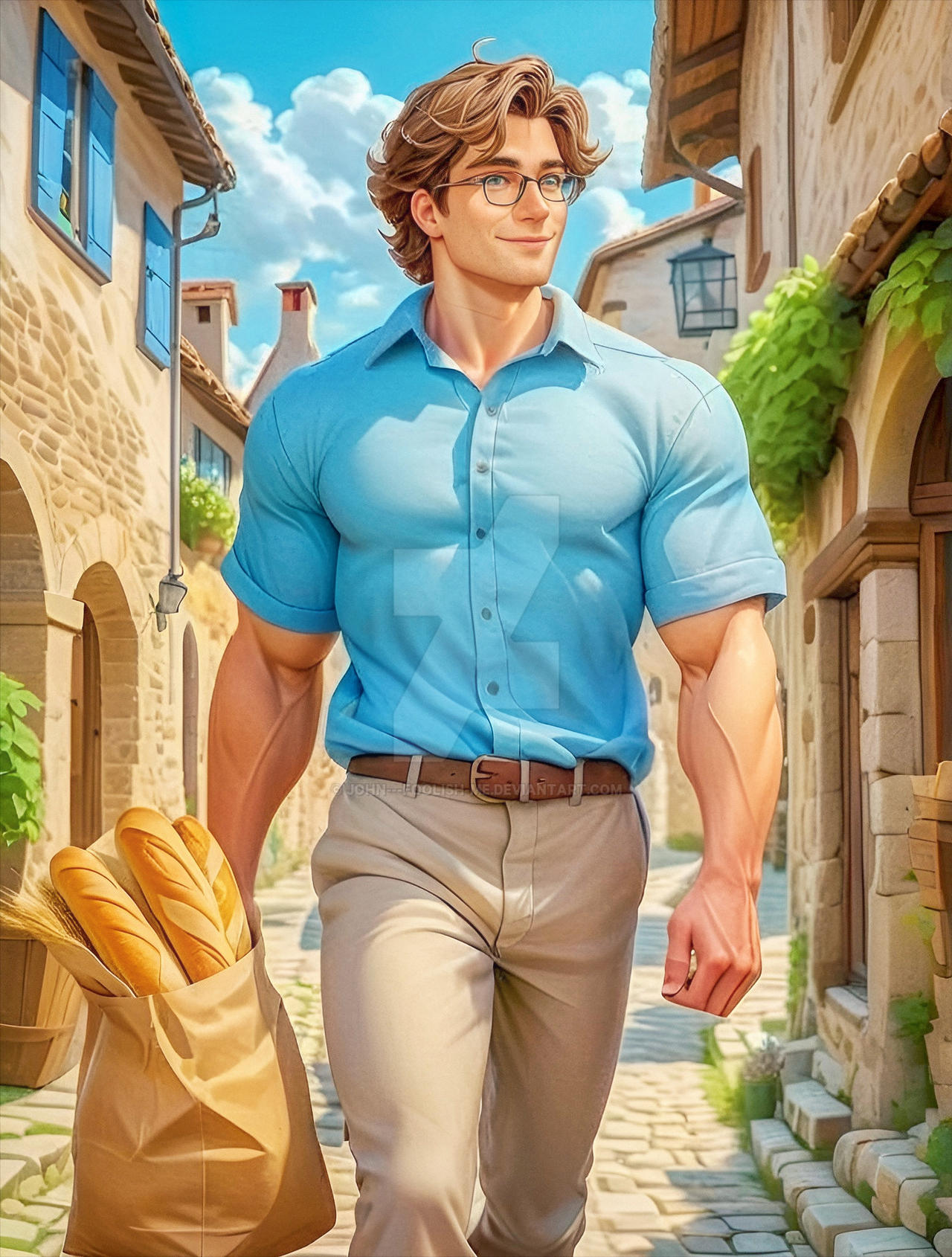 Bardolph by John---foolish-me on DeviantArt
