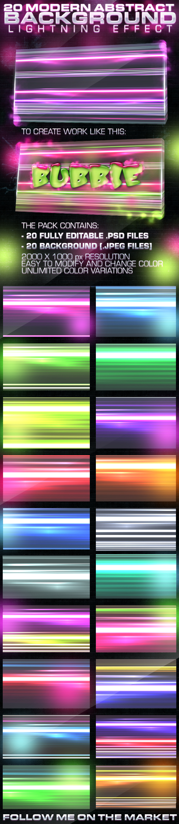 20 Abstract Background Light