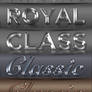 Classic Metal Photoshop Styles