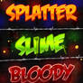 Halloween Text Effects - PS Styles