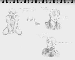 HetaOni Sketch Dump 4