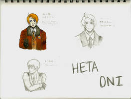 HetaOni Sketch Dump 7