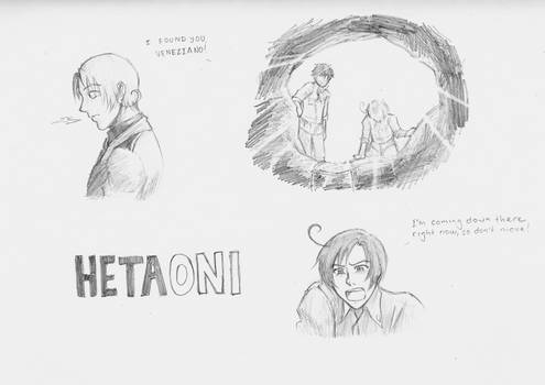 HetaOni Sketch Dump 8