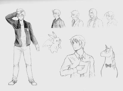 Hetalia Sketch Dump 2