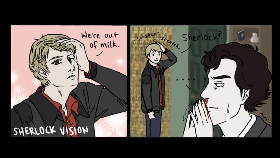 Sherlock Machine Vision Sherlock Vision by fullxmetalxgir on DeviantArt