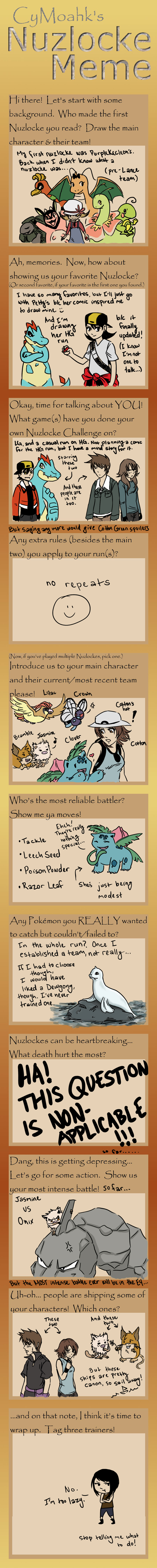 Nuzlocke Meme-CottonGreen