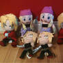 My FMA Plushies