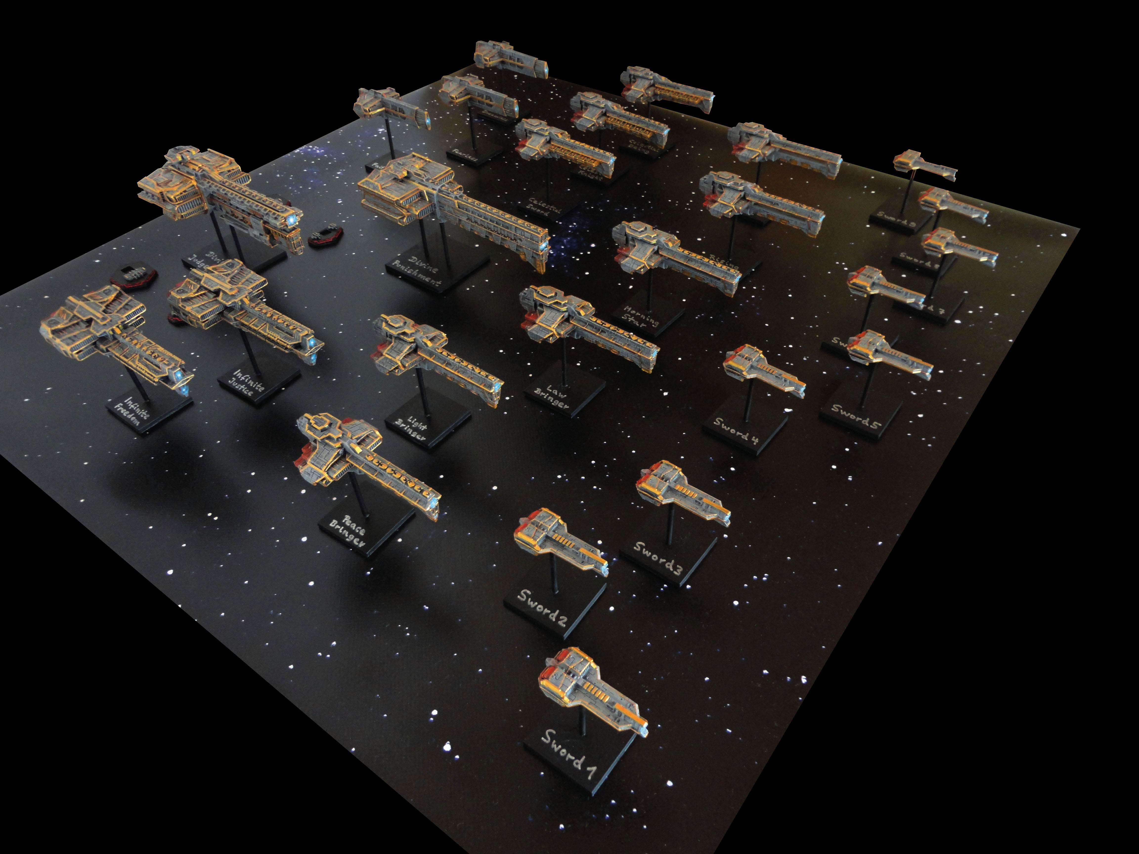 Dindrenzi Federation Fleet of the Divine Order