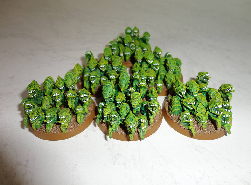 Ripper Swarms 01 by nicedino on DeviantArt