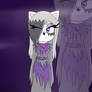 Mandy the ghost cat: for darknessthecat1219