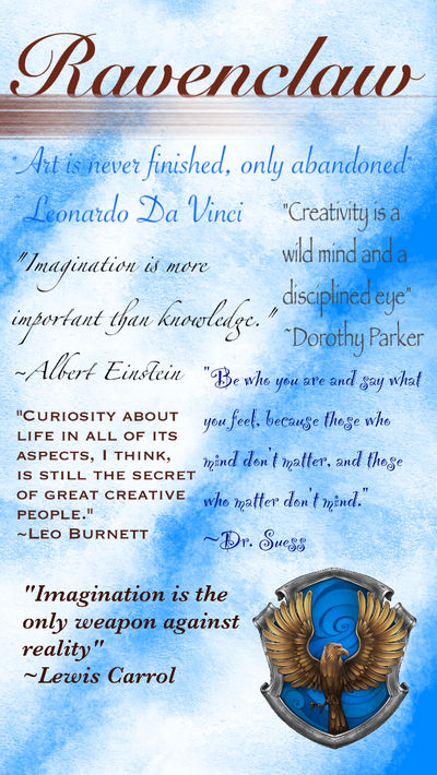 Raven Code Quote Ravenclaw quotes by unicornrhi on DeviantArt