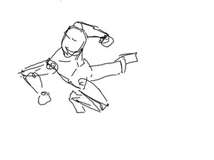 Random Rough Animation