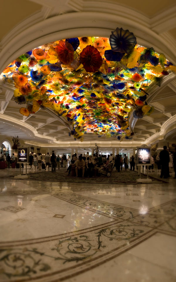 Chihuly In Bellagio Lobby By Yumiang On Deviantart