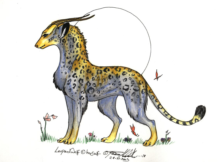 giftie for LEOPARDWOLF by moonfeather