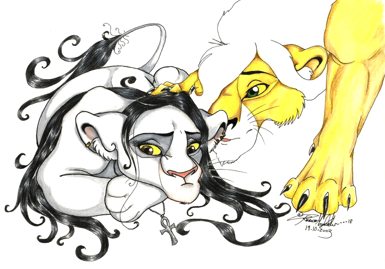 LionKing me all sad unfinished