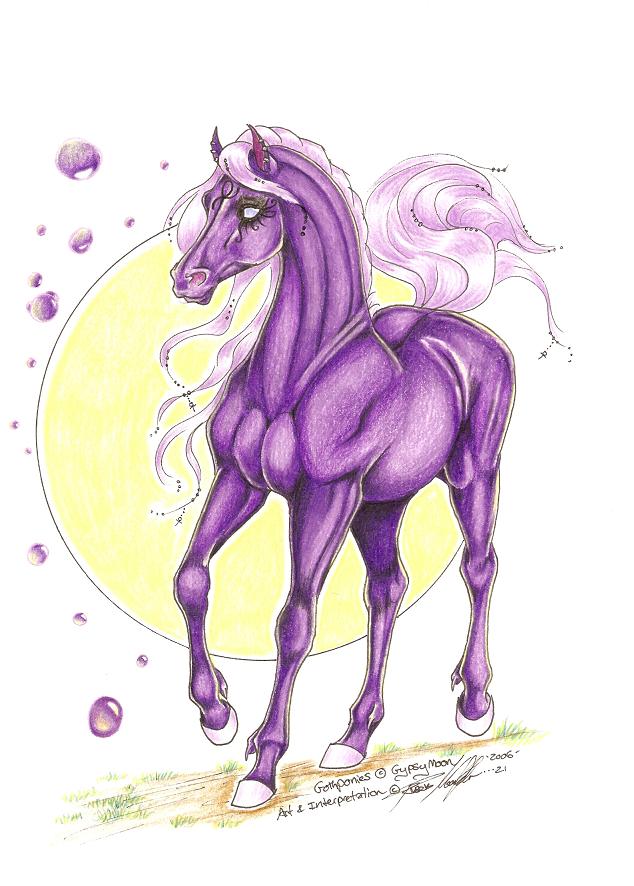 gypsymooncommissiongothpony