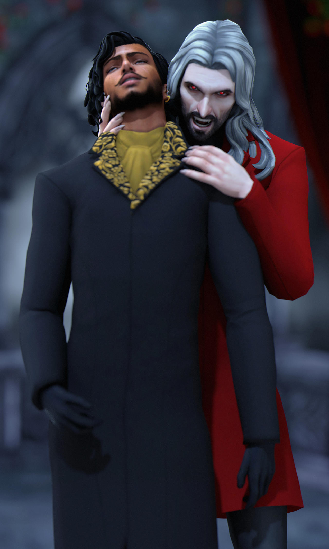 Straud Drawing Vladislaus Straud IV by WistfulPoltergeist on DeviantArt