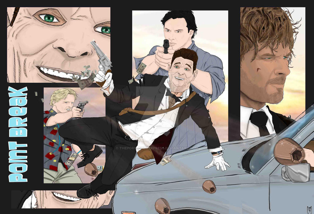 Point Break collage 1 by ThePork-ChopExpress on DeviantArt