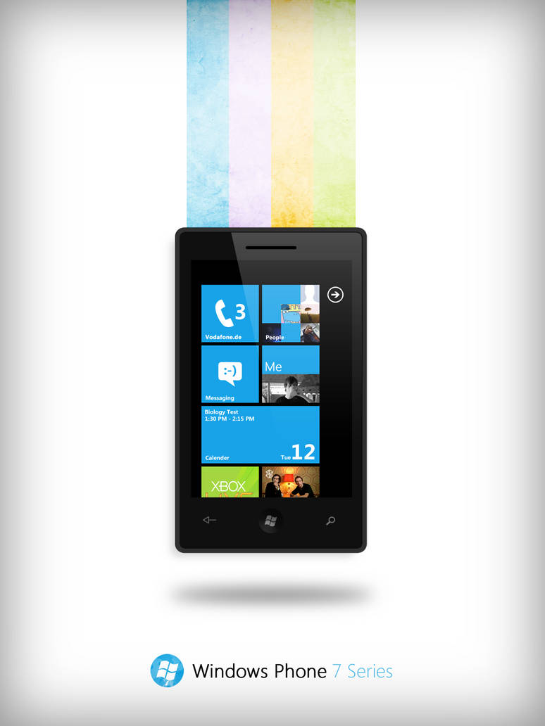 Windows Phone 7 Design by mihe-arts on DeviantArt