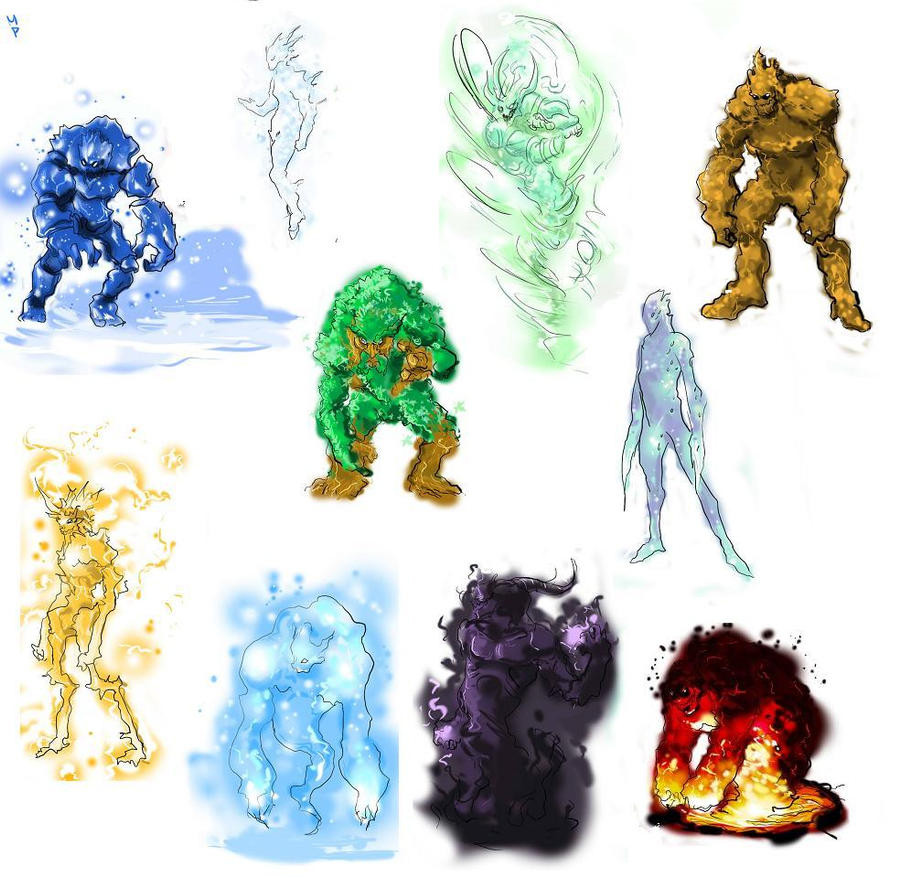 Elements by ManiacPaint on DeviantArt