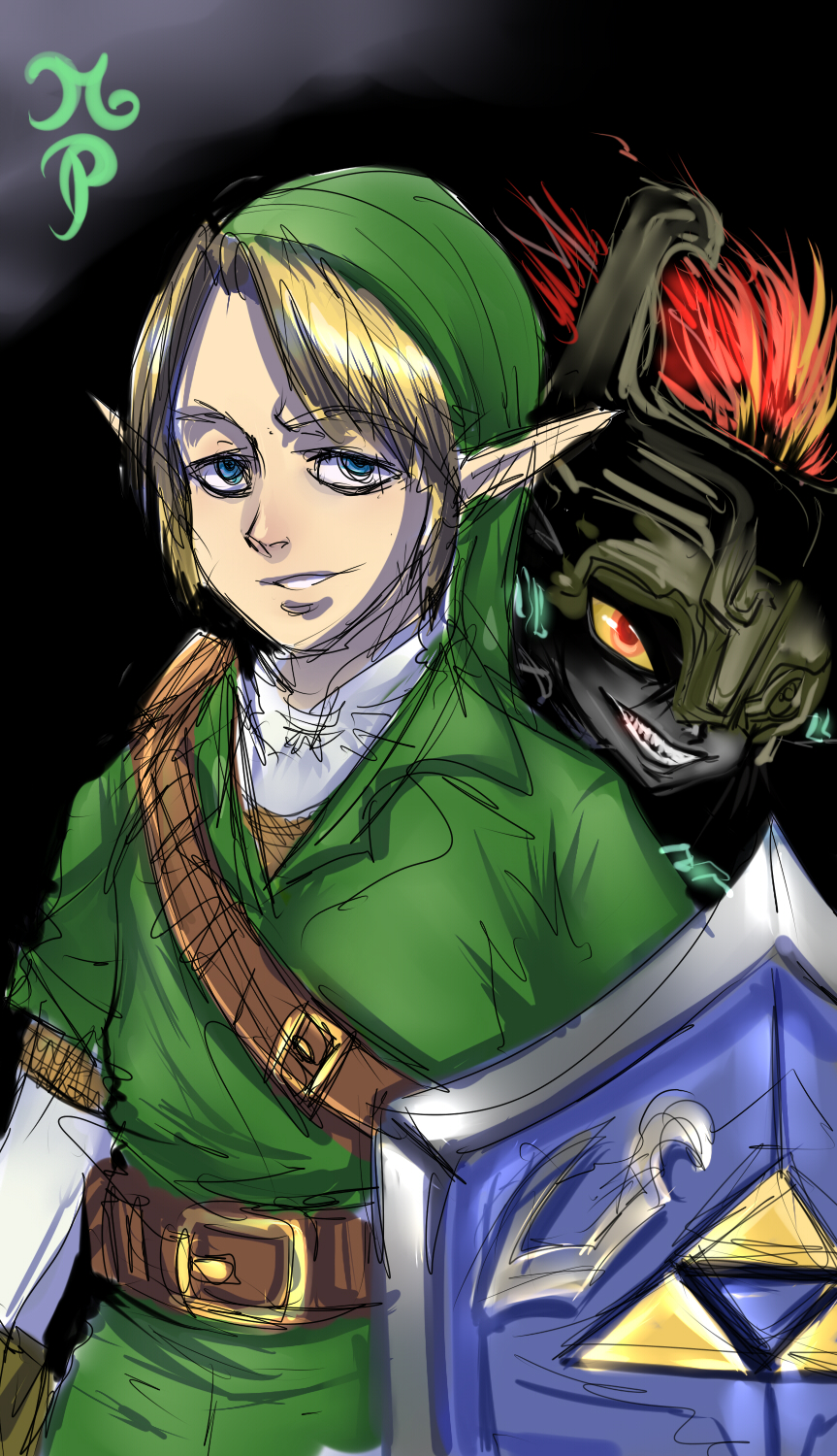 Link and Midna