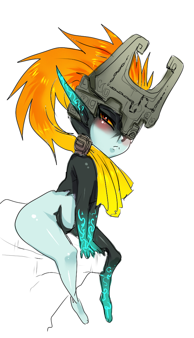 Worried Midna