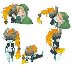 Midna x Link