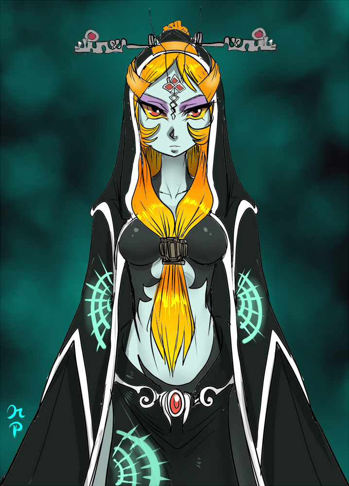 Midna True Form By ManiacPaint On DeviantArt.
