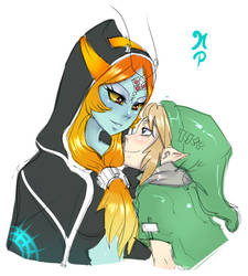 Midna X Link 2