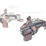 Sketch : SpaceShip 000