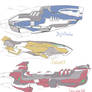 Sketch : SpaceShips 002