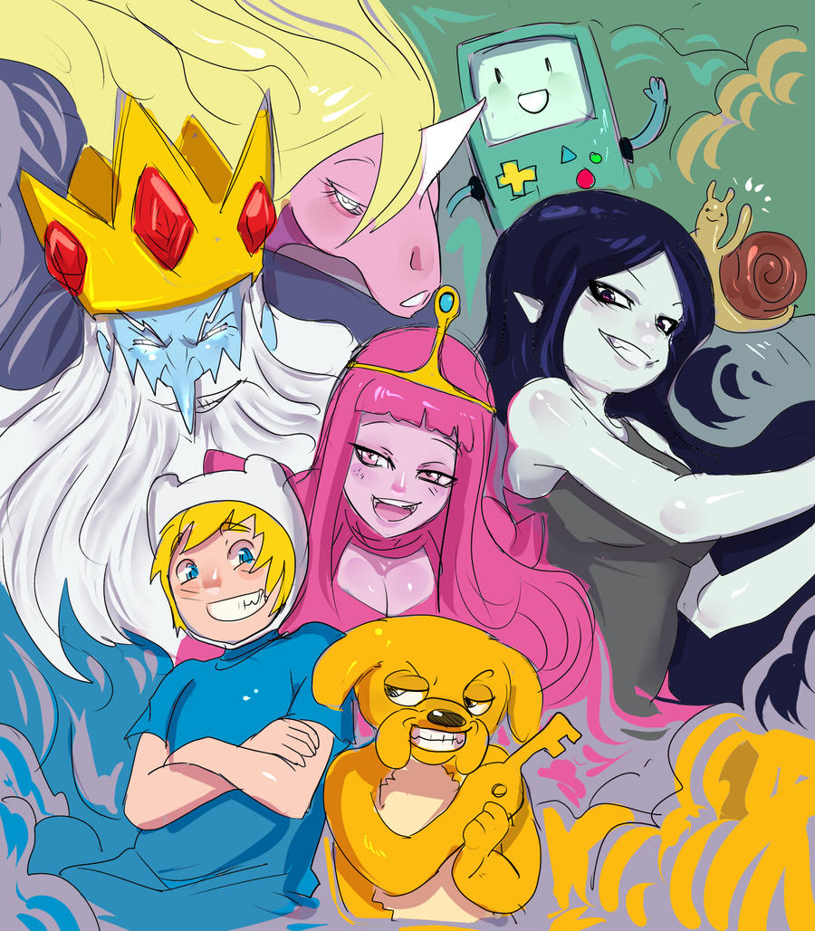 Adventure Time Future Deviantart Adventure Time by ManiacPaint on DeviantArt