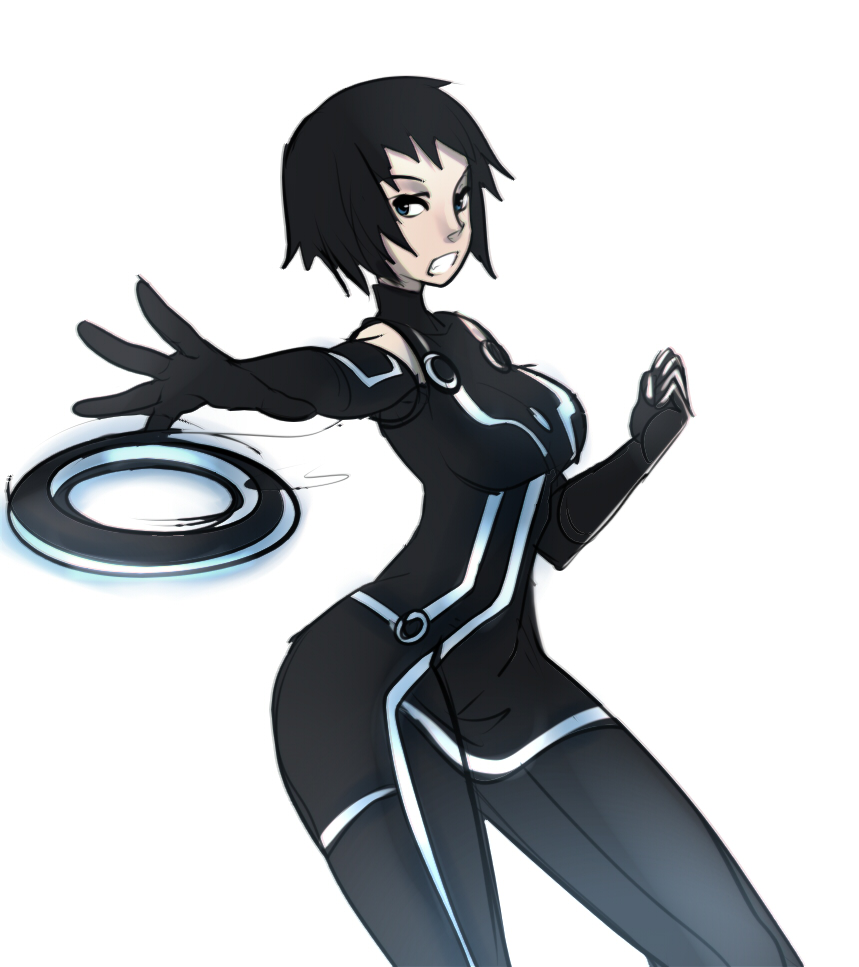 (AT)FanArt:Quorra Tron