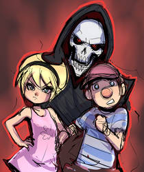 Billy and Mandy