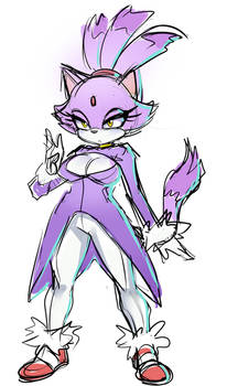 Blaze the Cat