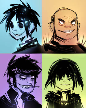 Gorillaz