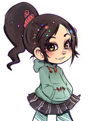 Vanellope von Schweetz