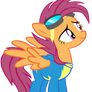 Scootaloo the Wonderbolt